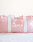 Sac de week-end personnalisé - Lin et coton