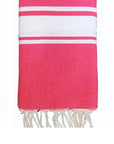 fouta-enfant-fuchsia-personnalisable