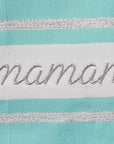 fouta-plate-lurex-turquoise-personnalisable-cadeau-adulte-plage-mer-soleil-serviette