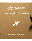 Album photo personnalisé en Kraft - Cadeau fête des mères