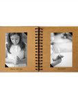 Album photo personnalisé en Kraft - Cadeau Baptême et Communion