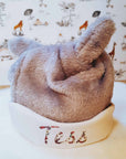 Bonnet bébé personnalisé - Hiver polaire et coton