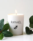 Bougie de Provence parfumée personnalisée