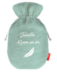 Bouillotte personnalisée - Cadeau Maîtresse
