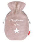 Bouillotte personnalisée - Cadeau Maîtresse