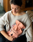 Bouillotte personnalisée - Cadeau Maîtresse