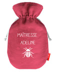 Bouillotte personnalisée - Cadeau Maîtresse