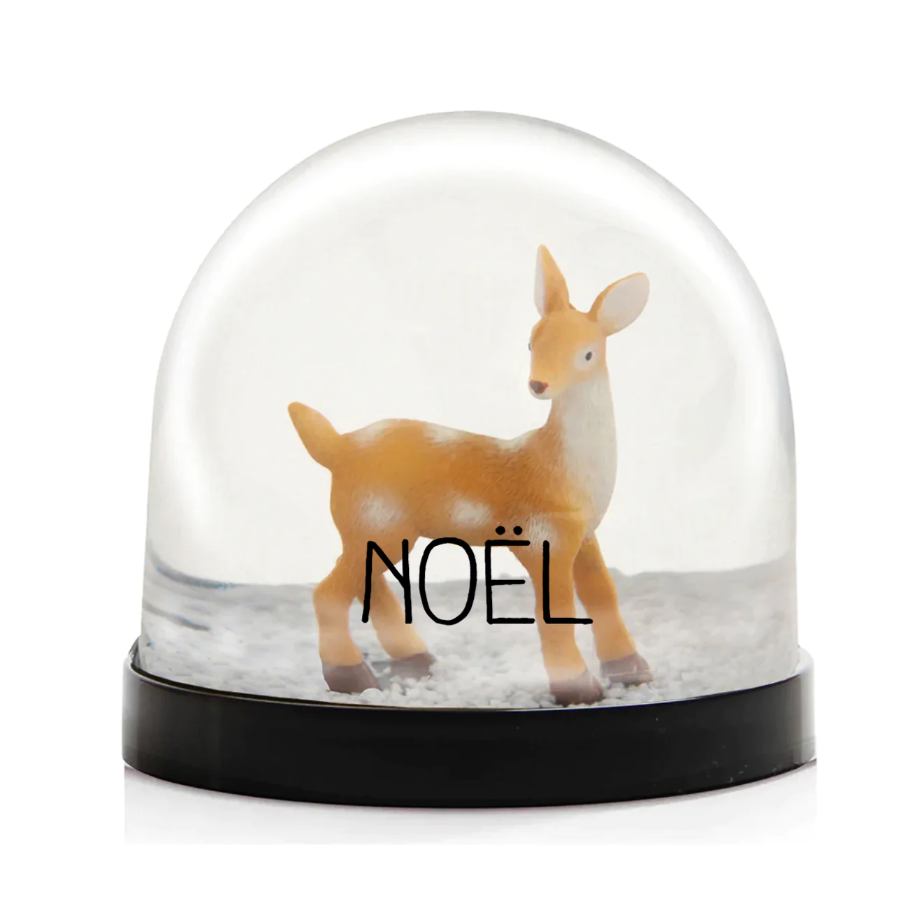 Promo Boule à Neige Avec Animaux Chez Action