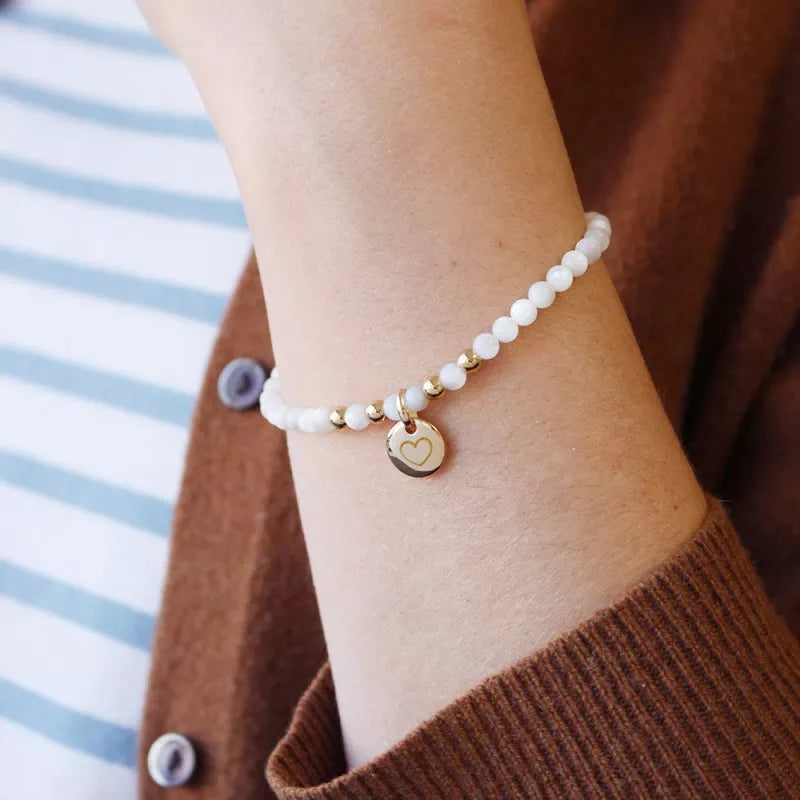 Bracelet Duo BFF Perles - Neuf Avec étiquettes, Style Amitié, Sans Marque