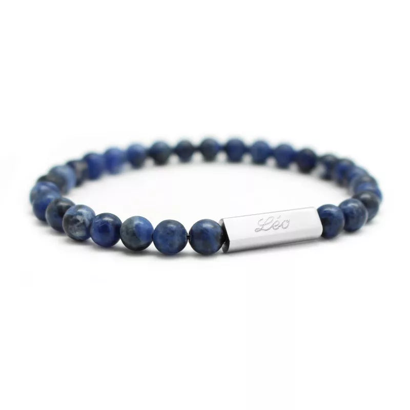 Coffret duo pour couple - Bracelets personnalisés perles colorées
