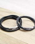 Duo de bracelet personnalisé homme et femme