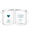 Mug personnalisé - Cadeau fête des pères