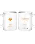 Mug personnalisé - Cadeau fête des pères