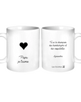 Mug personnalisé - Cadeau fête des pères
