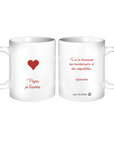 Mug personnalisé - Cadeau fête des pères