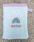 Gant de toilette personnalisé - Bébé et enfant