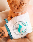 Gant de toilette personnalisé - Bébé et enfant