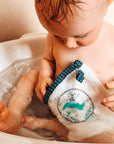 Gant de toilette personnalisé - Bébé et enfant