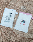 Gant de toilette personnalisé - Bébé et enfant