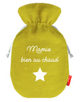 Bouillotte personnalisée - Cadeau fête des mères