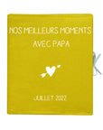 Album photo personnalisé - Cadeau fête des pères