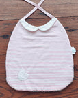 Bavoir bébé et maternelle personnalisé - Mademoiselle Rose