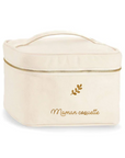 Trousse vanity personnalisée - Cadeau fête des mères