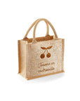 Mini cabas personnalisé - Cadeau maîtresse