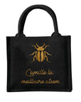 Mini cabas personnalisé - Cadeau maîtresse