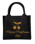 Mini cabas personnalisé - Cadeau maîtresse