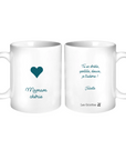 Mug personnalisé - Cadeau fête des mères