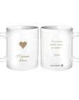 Mug personnalisé - Cadeau fête des mères
