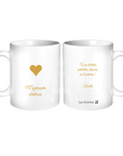 Mug personnalisé - Cadeau fête des mères