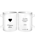 Mug personnalisé - Cadeau fête des mères