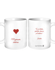 Mug personnalisé - Cadeau fête des mères