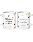 Mug personnalisé - Cadeau fête des mères