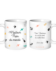 Mug personnalisé - Cadeau fête des pères