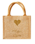 Mini cabas personnalisé - Cadeau maîtresse
