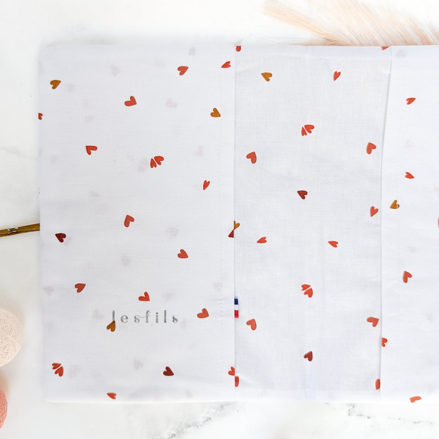 Protège carnet de santé - Modèle Louise