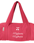 Sac de sport personnalisé coton - Cadeau maîtresse