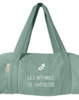 Sac de sport personnalisé coton - Cadeau maîtresse