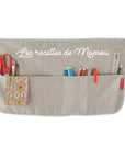 Tablier cadeau fête des mères et des grand-mères personnalisé - Lin enduit