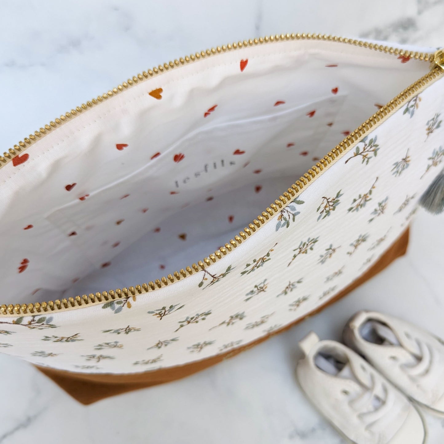 Grande trousse de toilette - Modèle César