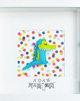 Tableau déco enfant et bébé personnalisé - Crocodile