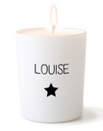 Bougie de Provence parfumée personnalisée