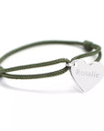 Bracelet personnalisé - Cordon Cœur