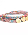 Bracelet personnalisé - Liberty mini charms - Plaqué Or