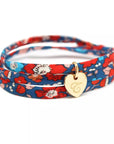 Bracelet personnalisé - Liberty mini charms - Plaqué Or