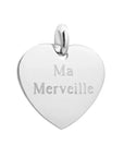 Pendentif personnalisé - Argent