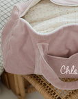 Sac de week-end personnalisé - Velours côtelé
